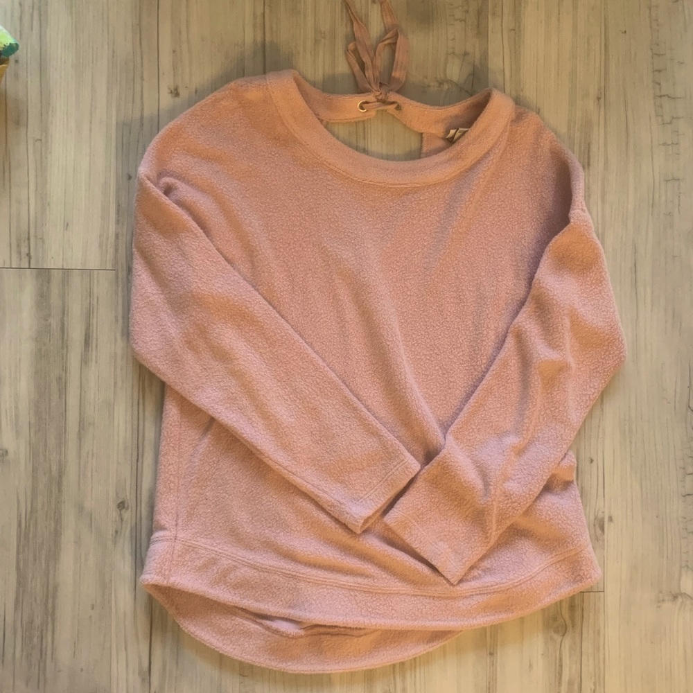 Pink Oversized Sweater